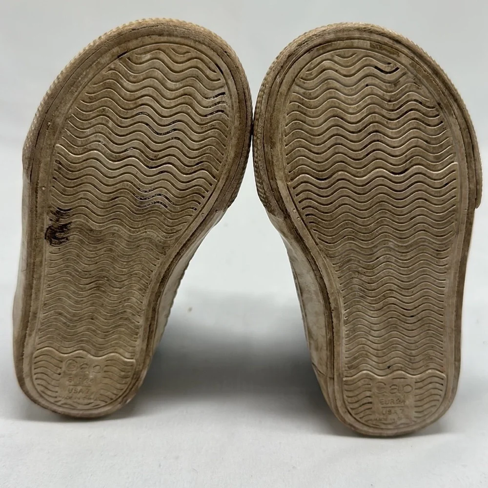 Baby Gap Kids Black Cat Booties Size 7